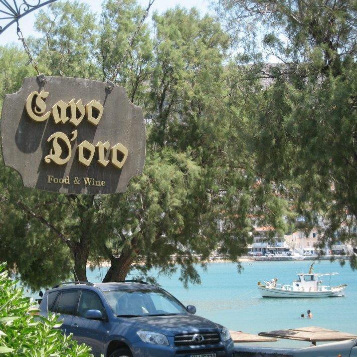 Cavo D'Oro Hotel บาทซี ภายนอก รูปภาพ